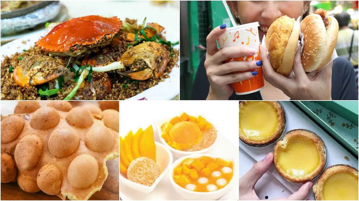 Thưởng thức món tráng miệng Hongkong